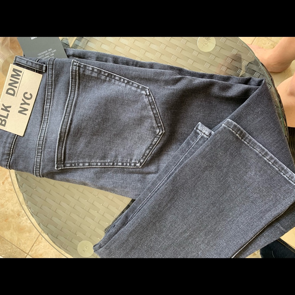 BLK DNM Men’s Jeans Regular Rise Skinny 34/34 NWT